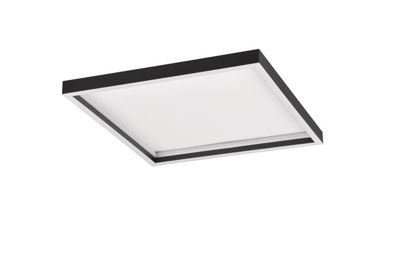 Rotonda LED Plafond fyrkant mattsvart - Matt svart - Belysning & el - Inomhusbelysning & lampor - Taklampa & takbelysning - Plafond