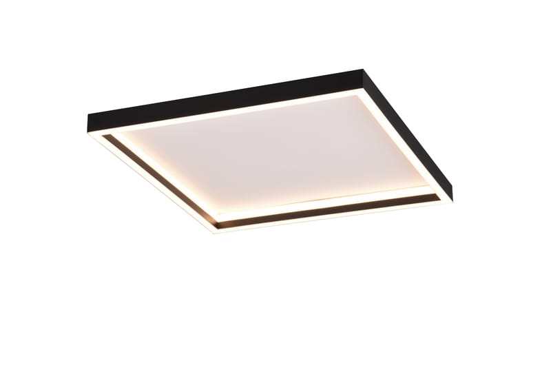 Rotonda LED Plafond fyrkant mattsvart - Matt svart - Belysning & el - Inomhusbelysning & lampor - Taklampa & takbelysning - Plafond