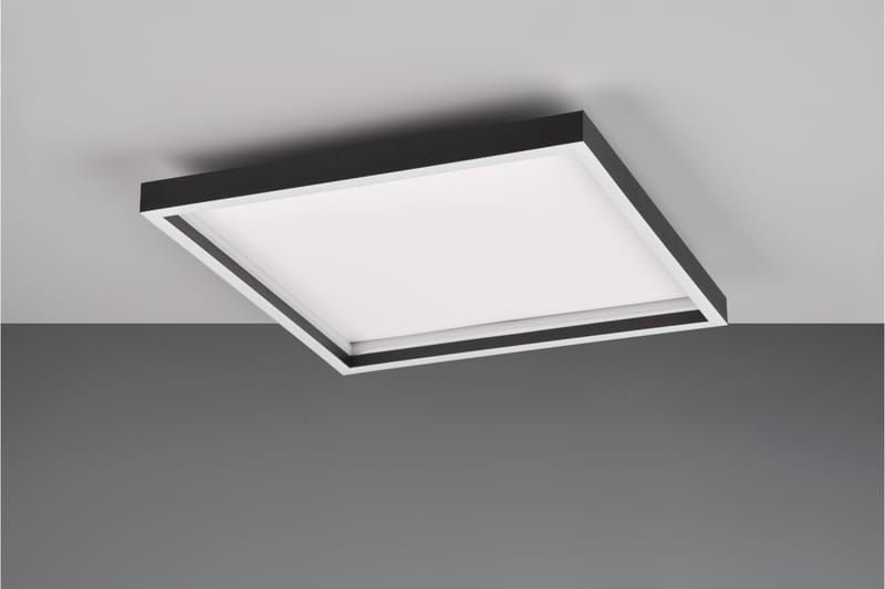 Rotonda LED Plafond fyrkant mattsvart - Matt svart - Belysning & el - Inomhusbelysning & lampor - Taklampa & takbelysning - Plafond