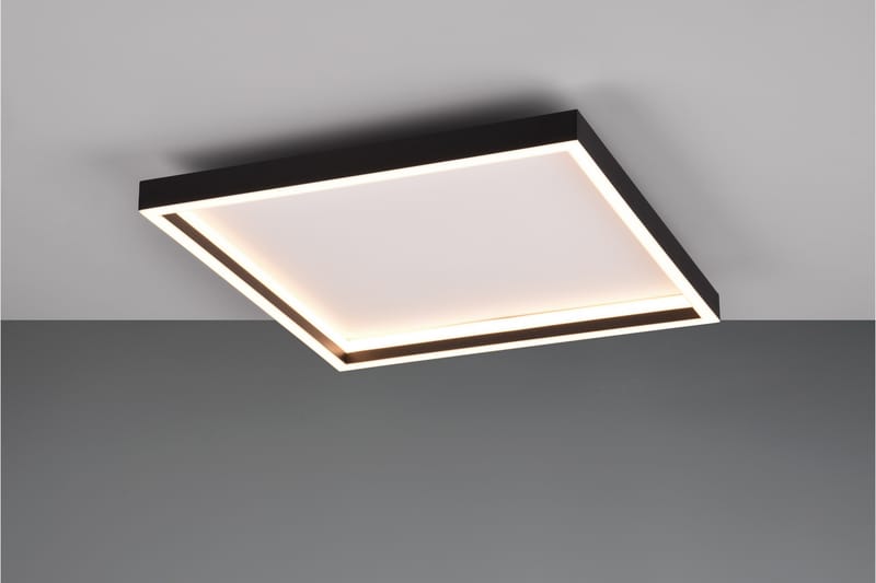 Rotonda LED Plafond fyrkant mattsvart - Matt svart - Belysning & el - Inomhusbelysning & lampor - Taklampa & takbelysning - Plafond