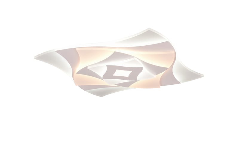 Trio Lighting Akita LED plafond mattvit - Belysning & el - Inomhusbelysning & lampor - Taklampa & takbelysning - Plafond