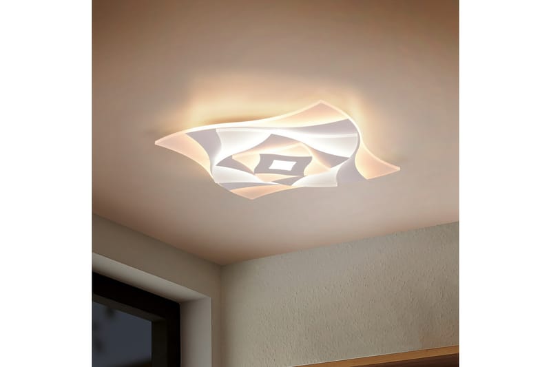 Trio Lighting Akita LED plafond mattvit - Belysning & el - Inomhusbelysning & lampor - Taklampa & takbelysning - Plafond