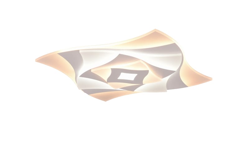 Trio Lighting Akita LED plafond mattvit - Belysning & el - Inomhusbelysning & lampor - Taklampa & takbelysning - Plafond