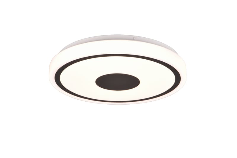 Trio Lighting Bunda LED plafond 34 cm mattsvart - Belysning & el - Inomhusbelysning & lampor - Taklampa & takbelysning - Plafond