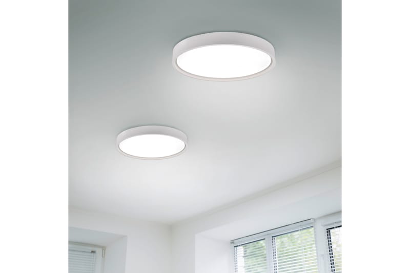 Trio Lighting Doha LED plafond 45 cm mattvit - Belysning & el - Inomhusbelysning & lampor - Taklampa & takbelysning - Plafond