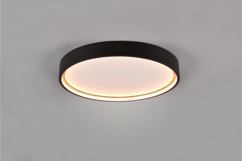 Trio Lighting Doha LED plafond 45 cm mattsvart - Belysning & el - Inomhusbelysning & lampor - Taklampa & takbelysning - Plafond