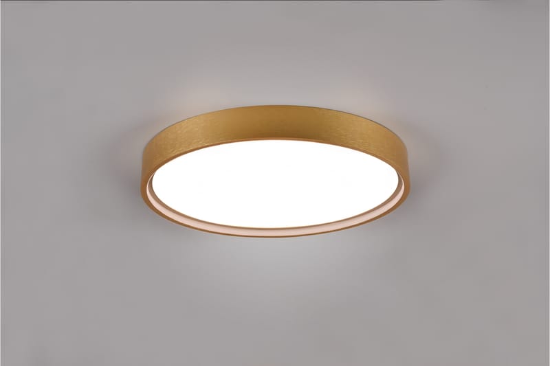 Trio Lighting Doha LED plafond 45 cm mattmässing - Belysning & el - Inomhusbelysning & lampor - Taklampa & takbelysning - Plafond