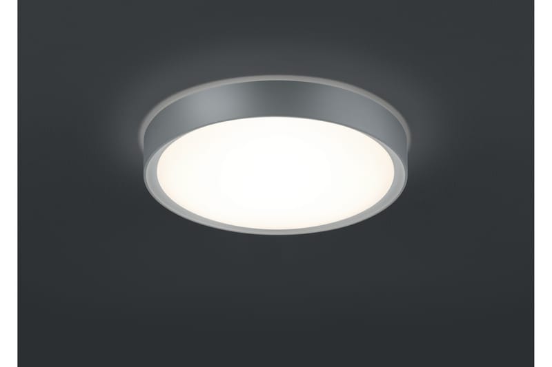 Trio Lighting H2O Clarimo LED plafond grå - Vit - Plafond - Sovrumslampa - Vardagsrumslampa