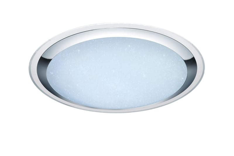 Trio Lighting Miko LED plafond krom starlight - Plafond - Sovrumslampa - Vardagsrumslampa