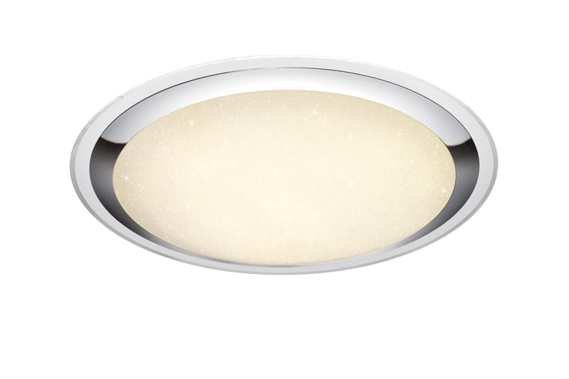 Trio Lighting Miko LED plafond krom starlight - Plafond - Sovrumslampa - Vardagsrumslampa