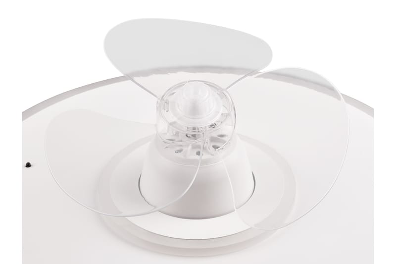 Trio Lighting Nybro LED fläktplafond mattvit - Plafond - Vardagsrumslampa - Sovrumslampa