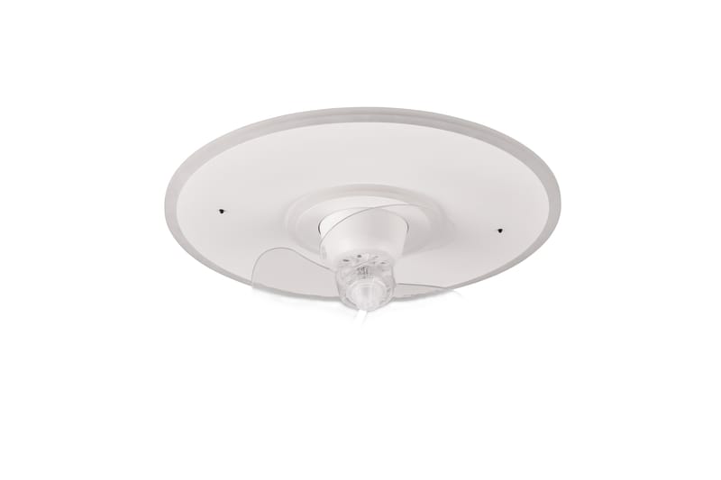 Trio Lighting Nybro LED fläktplafond mattvit - Plafond - Vardagsrumslampa - Sovrumslampa