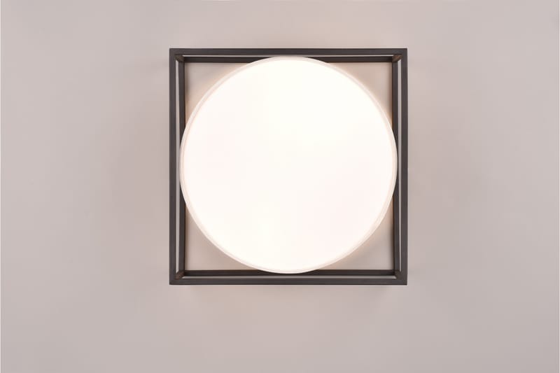 Trio Lighting Ross plafond 30x30 cm E27 beige - Belysning & el - Inomhusbelysning & lampor - Taklampa & takbelysning - Plafond