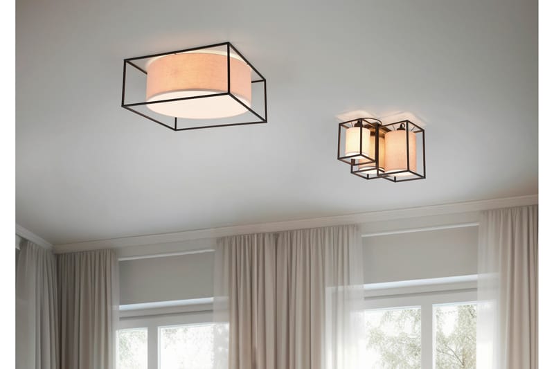 Trio Lighting Ross plafond 3L E27 flerfärgad - Belysning & el - Inomhusbelysning & lampor - Taklampa & takbelysning - Plafond