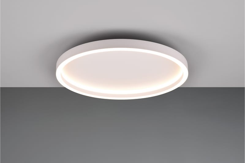 Trio Lighting Rotonda LED plafond rund mattvit - Belysning & el - Inomhusbelysning & lampor - Taklampa & takbelysning - Plafond