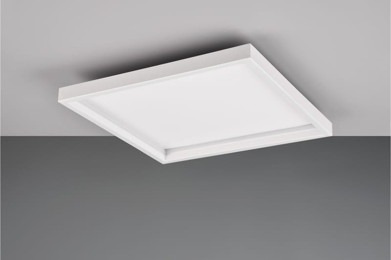 Trio Lighting Rotonda LED plafond fyrkant mattvit - Belysning & el - Inomhusbelysning & lampor - Taklampa & takbelysning - Plafond