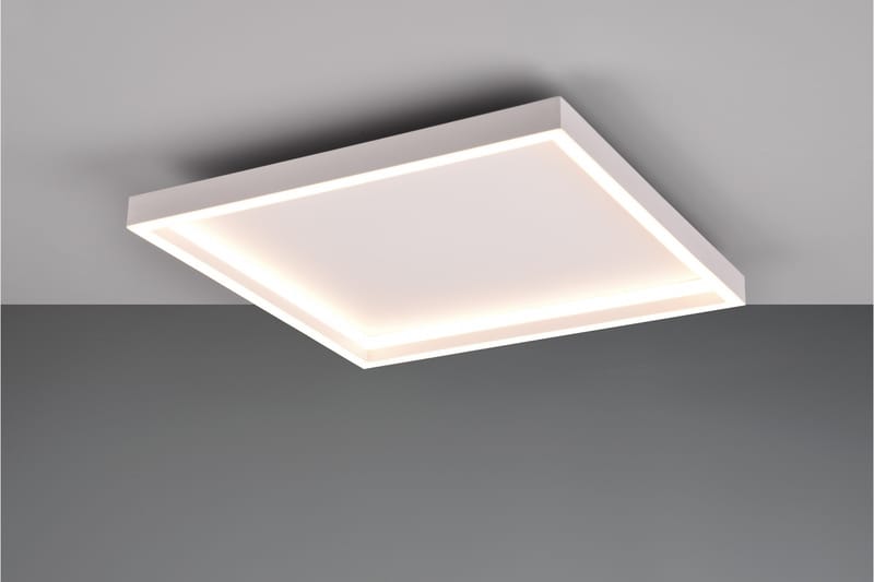 Trio Lighting Rotonda LED plafond fyrkant mattvit - Belysning & el - Inomhusbelysning & lampor - Taklampa & takbelysning - Plafond