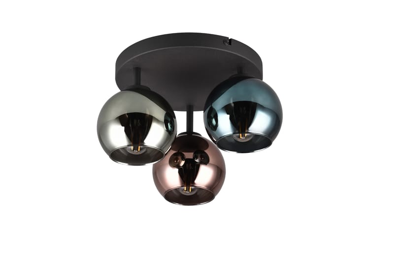 Trio Lighting Sheldon plafond 3L E14 flerfärgad - Belysning & el - Inomhusbelysning & lampor - Taklampa & takbelysning - Plafond