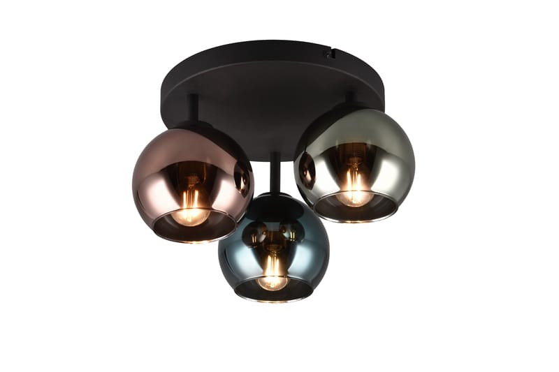 Trio Lighting Sheldon plafond 3L E14 flerfärgad - Belysning & el - Inomhusbelysning & lampor - Taklampa & takbelysning - Plafond