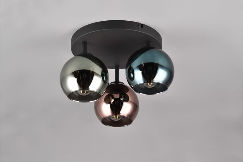 Trio Lighting Sheldon plafond 3L E14 flerfärgad - Belysning & el - Inomhusbelysning & lampor - Taklampa & takbelysning - Plafond