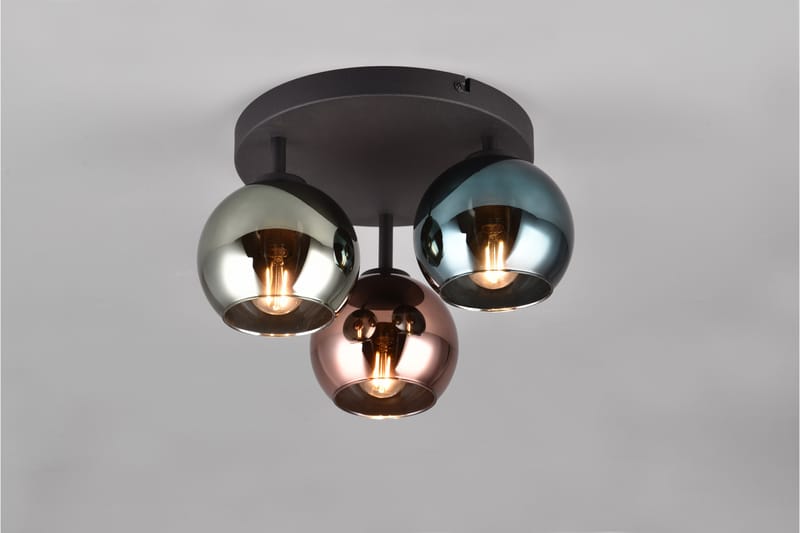 Trio Lighting Sheldon plafond 3L E14 flerfärgad - Belysning & el - Inomhusbelysning & lampor - Taklampa & takbelysning - Plafond