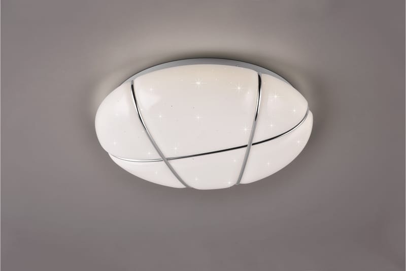 Trio Lighting Tibor LED plafond 28 cm vit 4000K - Belysning & el - Inomhusbelysning & lampor - Taklampa & takbelysning - Plafond