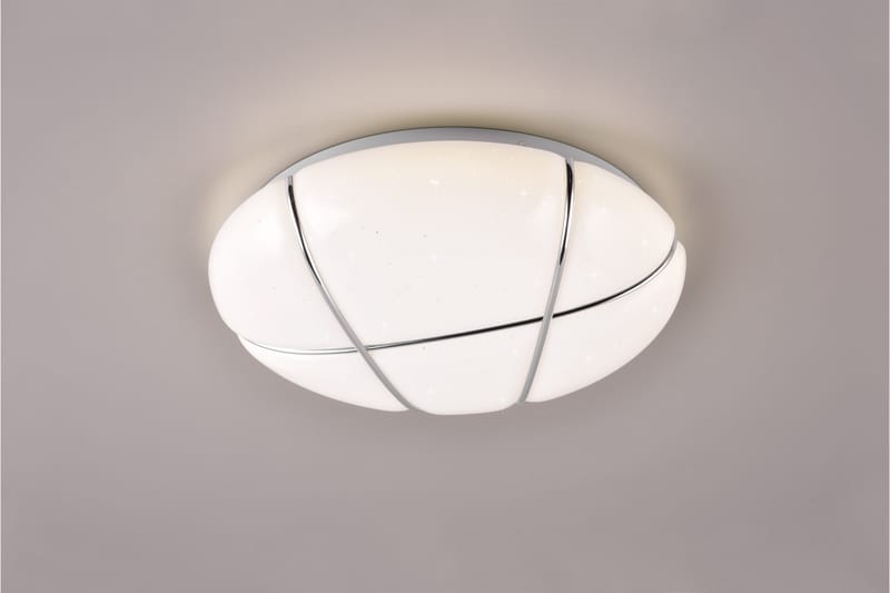 Trio Lighting Tibor LED plafond 28 cm vit 4000K - Belysning & el - Inomhusbelysning & lampor - Taklampa & takbelysning - Plafond