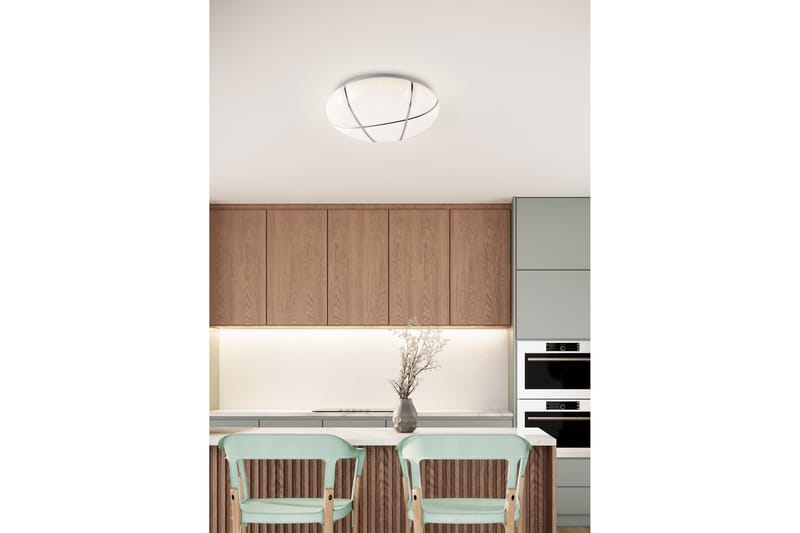 Trio Lighting Tibor LED plafond 28 cm vit 4000K - Belysning & el - Inomhusbelysning & lampor - Taklampa & takbelysning - Plafond