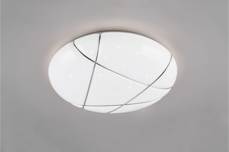 Trio Lighting Tibor LED plafond 48 cm vit - Belysning & el - Inomhusbelysning & lampor - Taklampa & takbelysning - Plafond