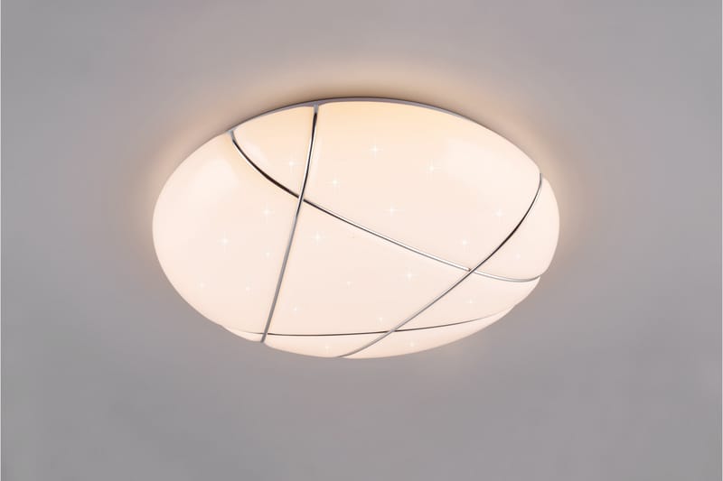 Trio Lighting Tibor LED plafond 48 cm vit - Belysning & el - Inomhusbelysning & lampor - Taklampa & takbelysning - Plafond