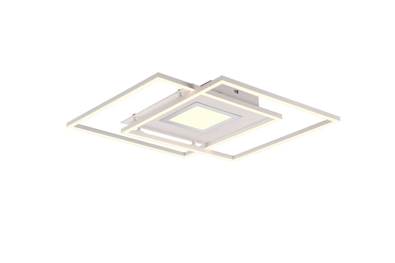 Trio Lighting Via LED taklampa mattvit - Plafond - Vardagsrumslampa - Sovrumslampa