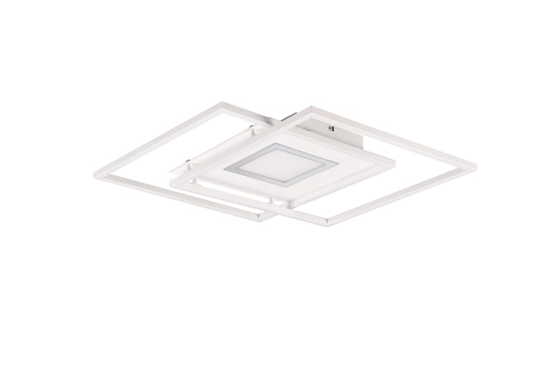 Trio Lighting Via LED taklampa mattvit - Plafond - Vardagsrumslampa - Sovrumslampa