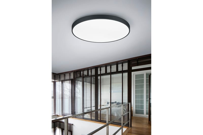 Trio Lighting Waco LED plafond 75 cm mattsvart - Trio Lighting - Belysning & el - Inomhusbelysning & lampor - Taklampa & takbelysning - Plafond