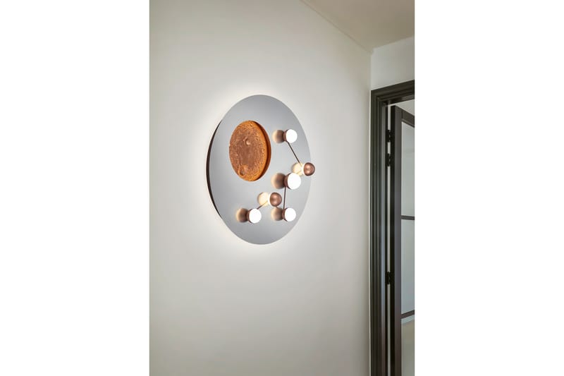 Trio Lighting Zodiac LED plafond borstad stål - Belysning & el - Inomhusbelysning & lampor - Taklampa & takbelysning - Plafond