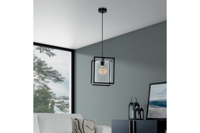 Quadratus Pendellampa - Svart - Taklampa kök - Fönsterlampa hängande - Fönsterlampa - Pendellampor & hänglampor - Sovrumslampa - Vardagsrumslampa