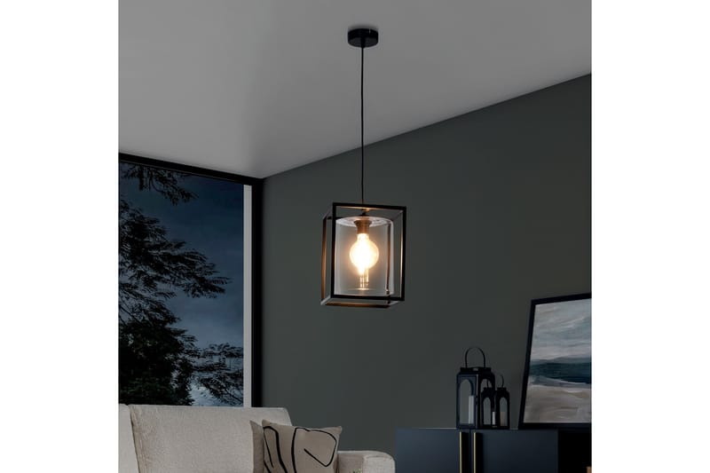 Quadratus Pendellampa - Svart - Taklampa kök - Fönsterlampa hängande - Fönsterlampa - Pendellampor & hänglampor - Sovrumslampa - Vardagsrumslampa