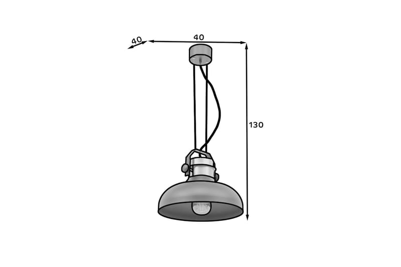 Stealle Pendellampa - Svart - Belysning & el - Inomhusbelysning & lampor - Taklampa & takbelysning - Pendellampor & hänglampor