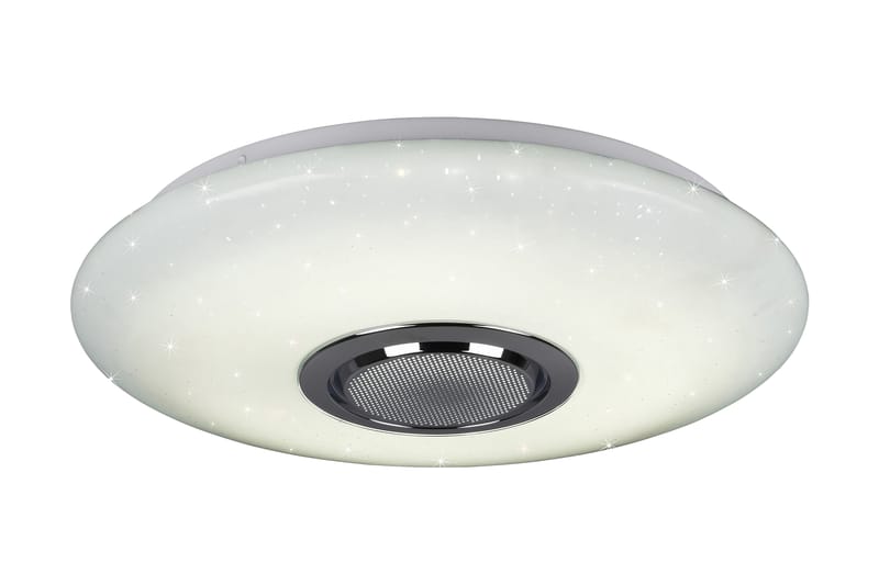 Trio Lighting Musica LED plafond med bluetooth högtalare RGBW - Plafond - Sovrumslampa - Vardagsrumslampa