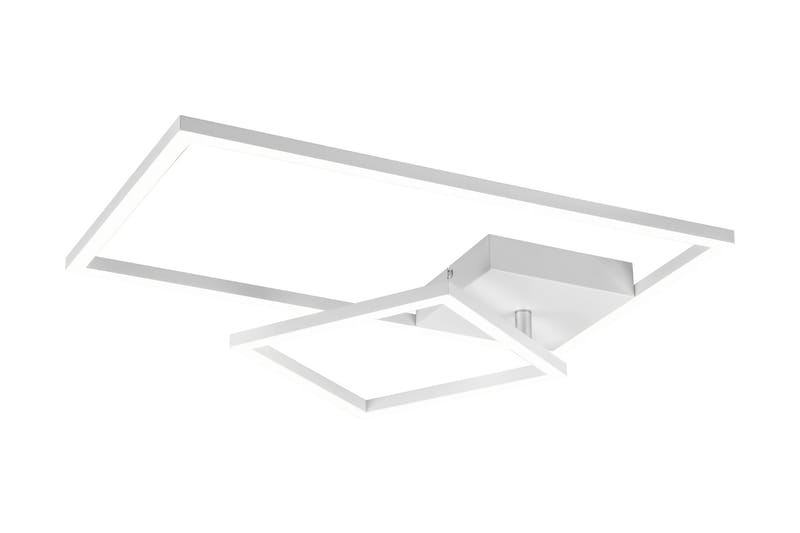 Trio Lighting Padella LED plafond mattvit - Plafond - Sovrumslampa - Vardagsrumslampa