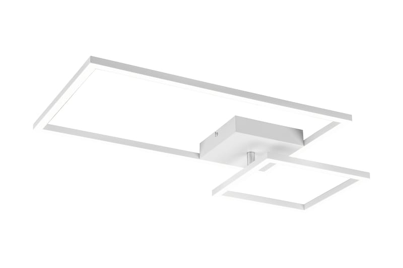 Trio Lighting Padella LED plafond mattvit - Plafond - Sovrumslampa - Vardagsrumslampa