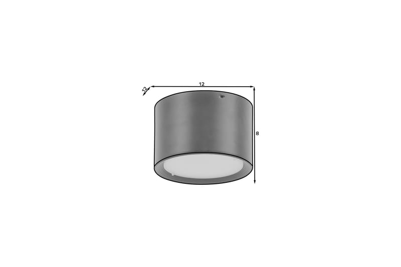 Vallum Plafond - Svart - Belysning & el - Inomhusbelysning & lampor - Taklampa & takbelysning - Plafond