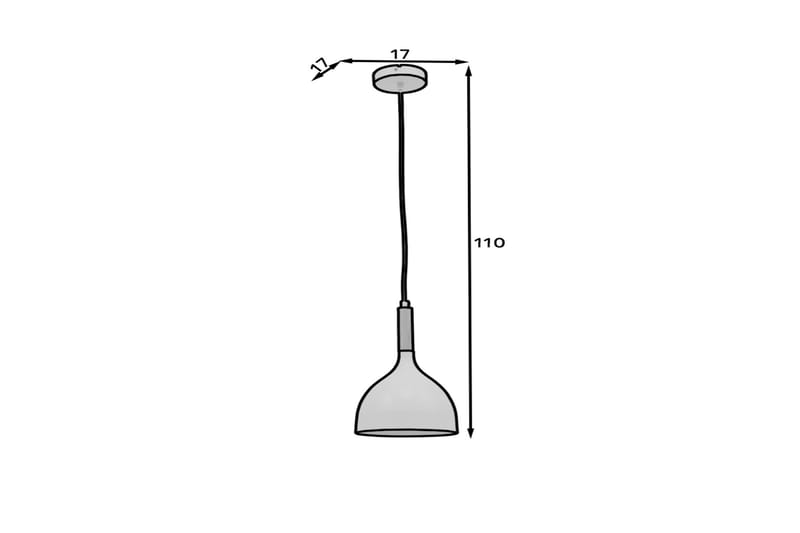 Woldes Pendellampa - Svart - Belysning & el - Inomhusbelysning & lampor - Taklampa & takbelysning - Pendellampor & hänglampor