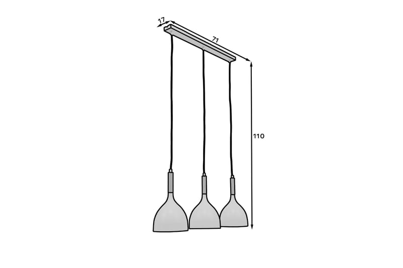 Woldes Pendellampa - Svart - Belysning & el - Inomhusbelysning & lampor - Taklampa & takbelysning - Pendellampor & hänglampor