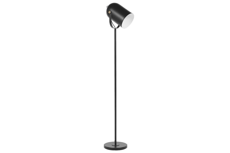 Thika Golvlampa 156 cm - Svart - Belysning & el - Inomhusbelysning & lampor - Sovrumslampa