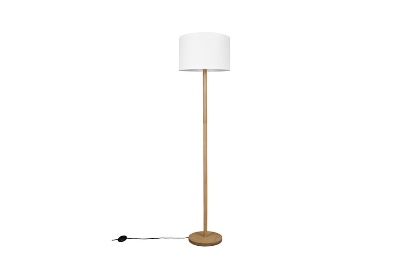 Trio Lighting Korba golvlampa E27 vit - Sovrumslampa - Golvlampa - Vardagsrumslampa