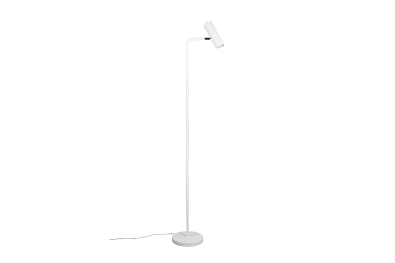 Trio Lighting Marley golvlampa GU10 mattvit - Sovrumslampa - Golvlampa - Vardagsrumslampa