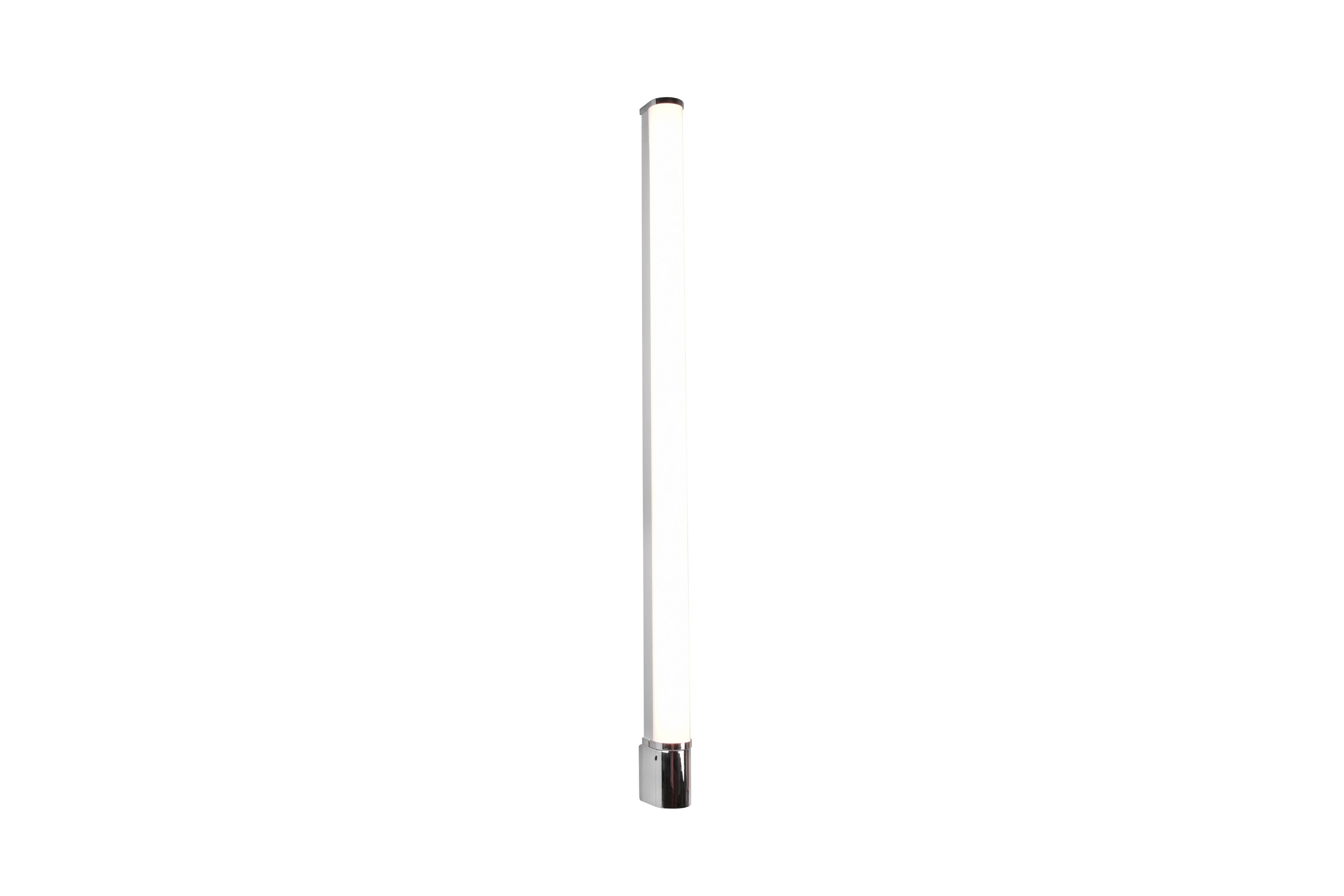 Trio Lighting Piera H2O LED vägglampa 119cm krom - 284071206