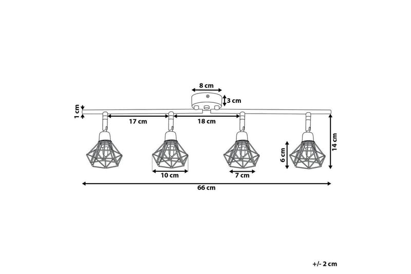 Ermana Vägglampa G9 - Svart - Belysning & el - Inomhusbelysning & lampor - Vägglampa