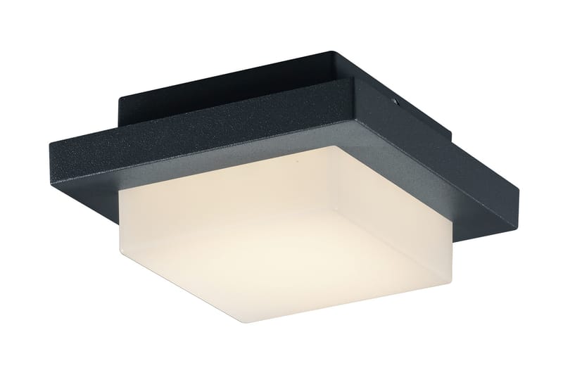 Hondo LED Plafond antracit - Vit - Belysning & el - Inomhusbelysning & lampor - Vägglampa