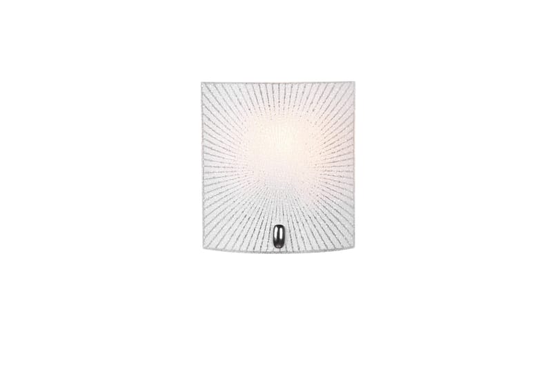 Trio Lighting Elisa vägglampa E27 krom - Sovrumslampa - Vägglampa - Väggplafond